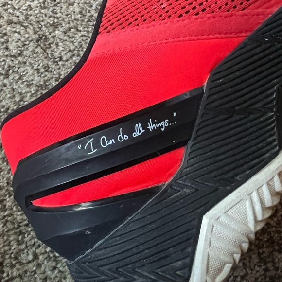 Under Armour Curry 2 Low “Energy” - Men’s Size 11.5, Rocket Red/Black - Picture 8 of 8